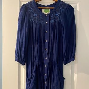 Anthropologie shift dress